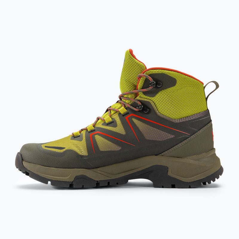 Helly Hansen Cascade Mid HT ανδρικές μπότες πεζοπορίας neon moss/utility green 3