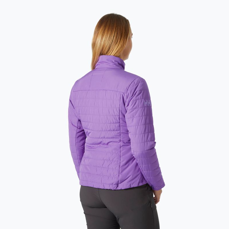 Γυναικείο μπουφάν ιστιοπλοΐας Helly Hansen Crew Insulator 2.0 electric purple 2