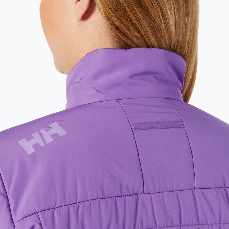 Γυναικείο μπουφάν ιστιοπλοΐας Helly Hansen Crew Insulator 2.0 electric purple 4