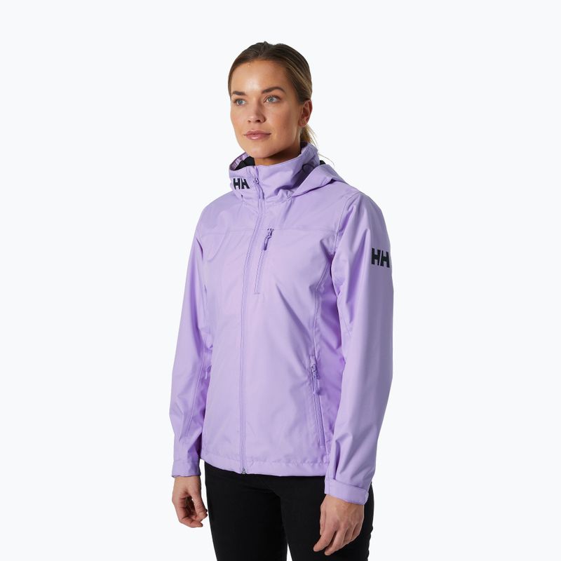 Γυναικείο μπουφάν ιστιοπλοΐας Helly Hansen Crew Hooded Midlayer heather