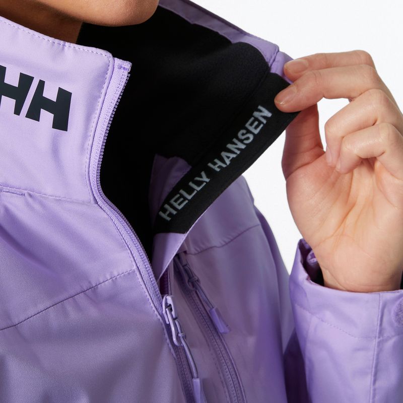 Γυναικείο μπουφάν ιστιοπλοΐας Helly Hansen Crew Hooded Midlayer heather 4