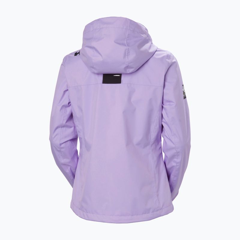 Γυναικείο μπουφάν ιστιοπλοΐας Helly Hansen Crew Hooded Midlayer heather 7