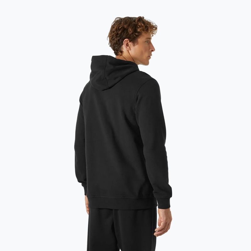 Ανδρικό φούτερ Helly Hansen HH Logo Hoodie black 2