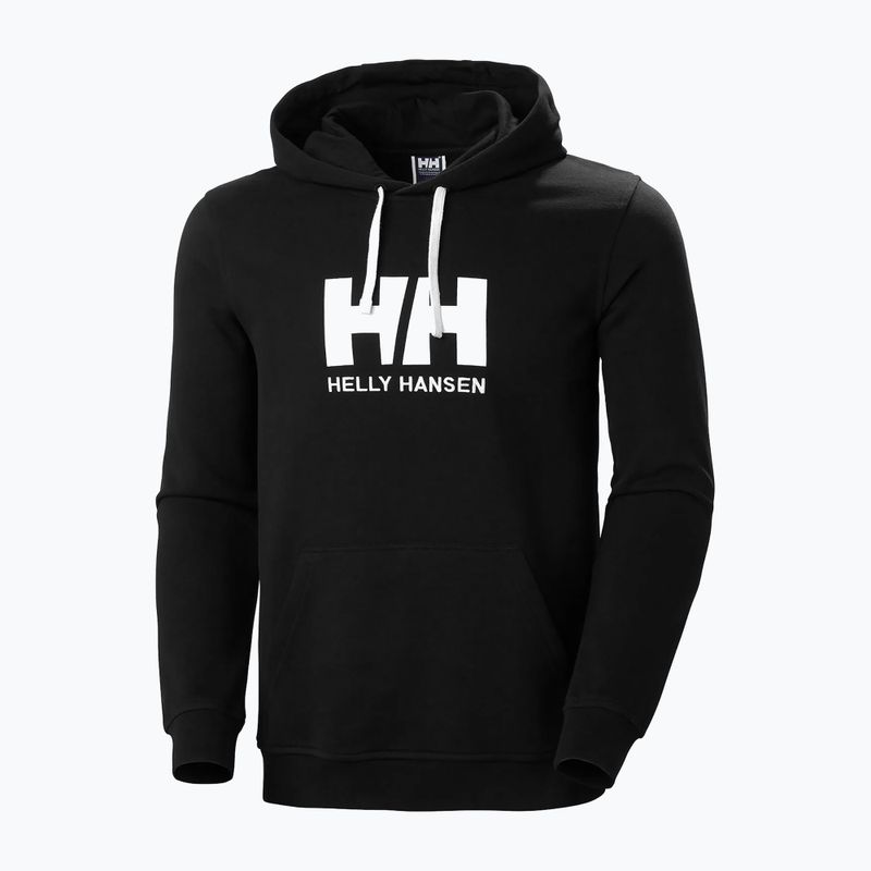 Ανδρικό φούτερ Helly Hansen HH Logo Hoodie black 5