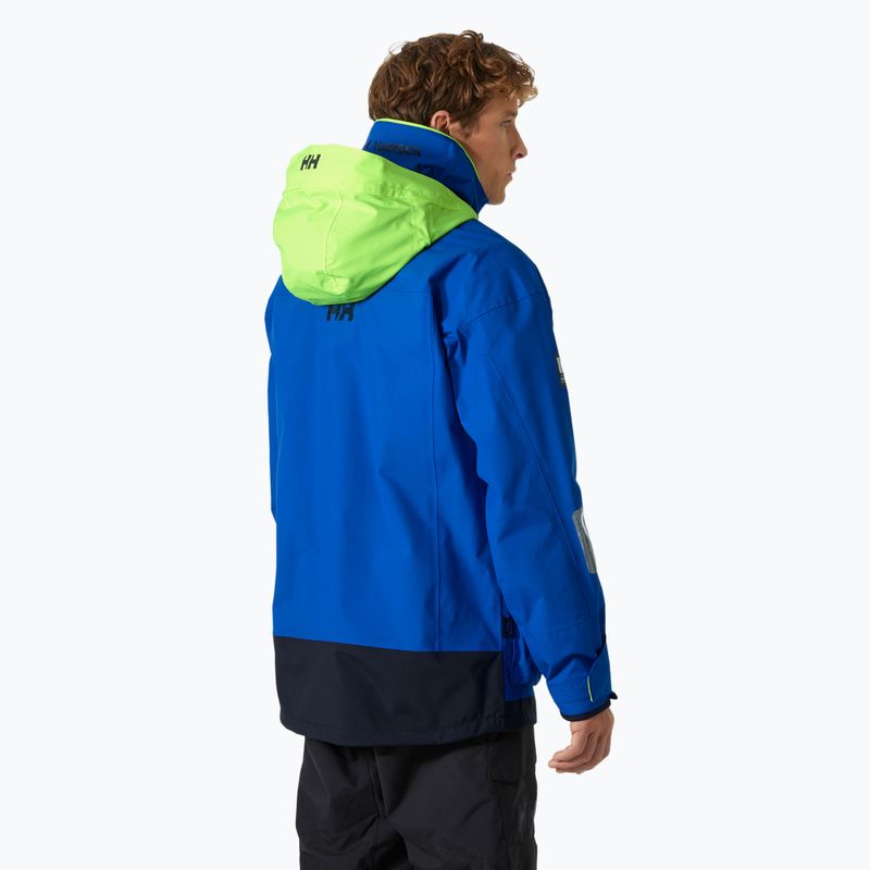 Ανδρικό μπουφάν ιστιοπλοΐας Helly Hansen Pier 3.0 cobalt 2.0 2