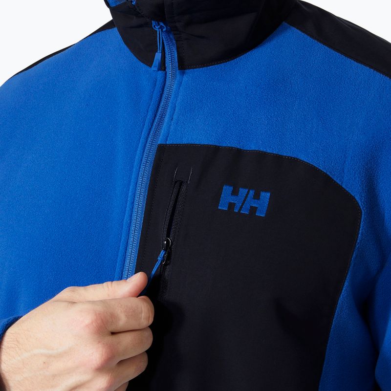 Ανδρικό Helly Hansen Daybreaker Block trekking φούτερ κοβάλτιο 2.0 3