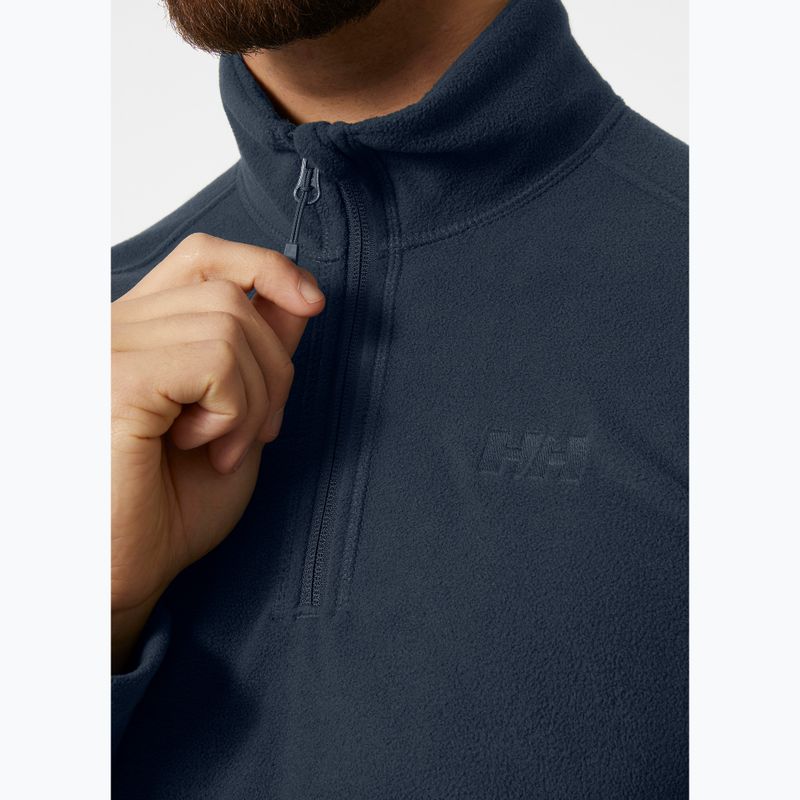 Ανδρική φούτερ πεζοπορίας Helly Hansen Daybreaker 1/2 Zip navy 3