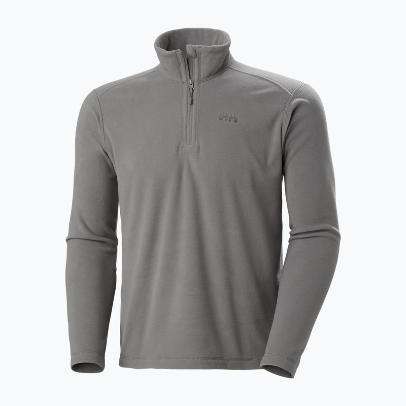 Ανδρικό φούτερ Helly Hansen Daybreaker 1/2 Zip από σκυρόδεμα για trekking 5