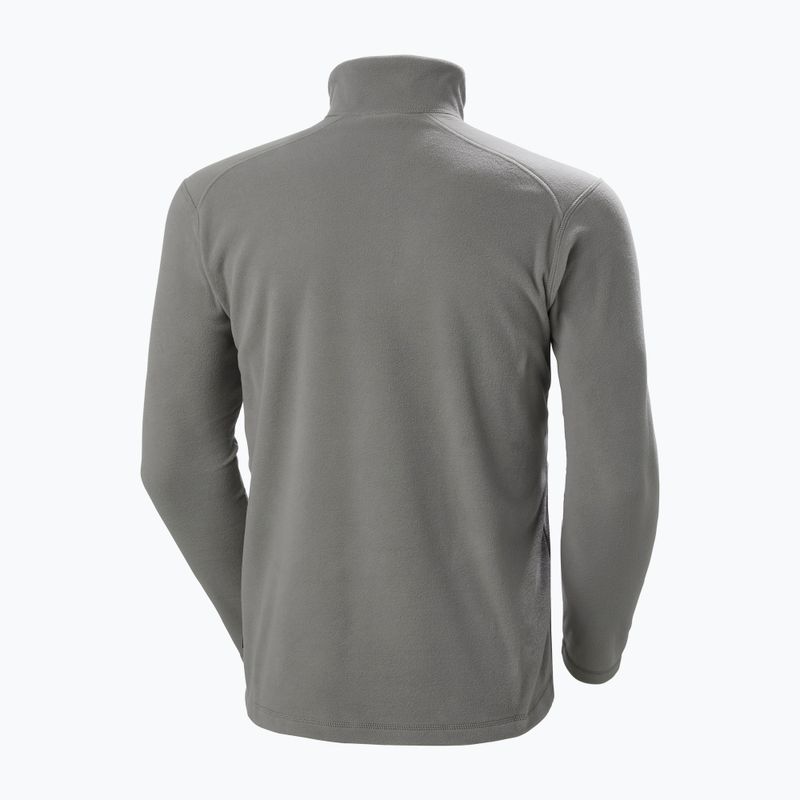 Ανδρικό φούτερ Helly Hansen Daybreaker 1/2 Zip από σκυρόδεμα για trekking 6