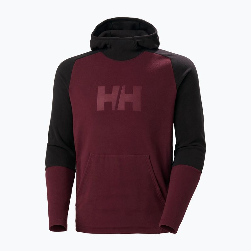 Ανδρικά Helly Hansen Daybreaker Logo Hoodie hickory trekking φούτερ 5