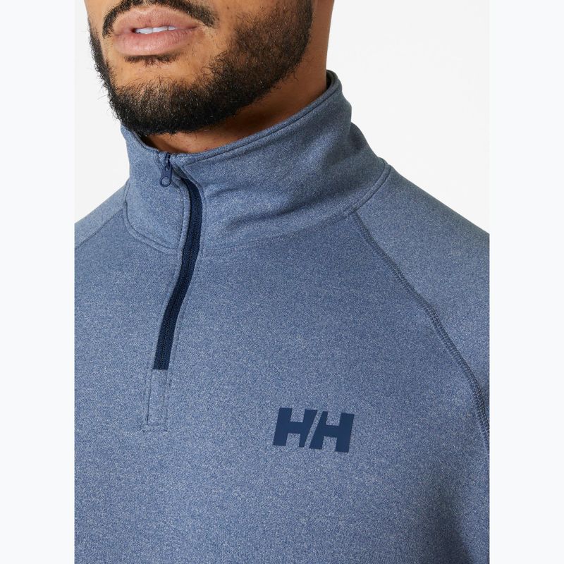 Helly Hansen ανδρικό trekking φούτερ Verglas 1/2 Zip ocean 3