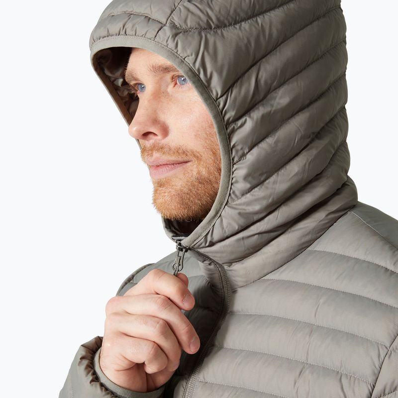 Helly Hansen ανδρικό πουπουλένιο μπουφάν Sirdal Hooded Insulator terrazzo 3