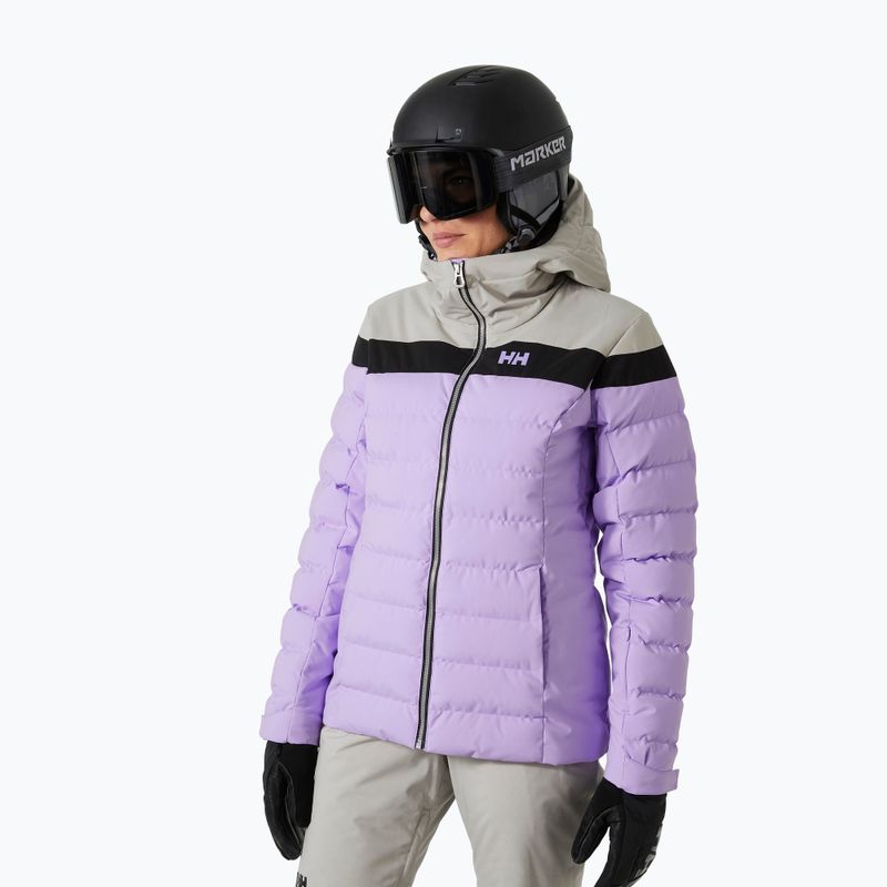 Helly Hansen γυναικείο μπουφάν σκι Imperial Puffy heather