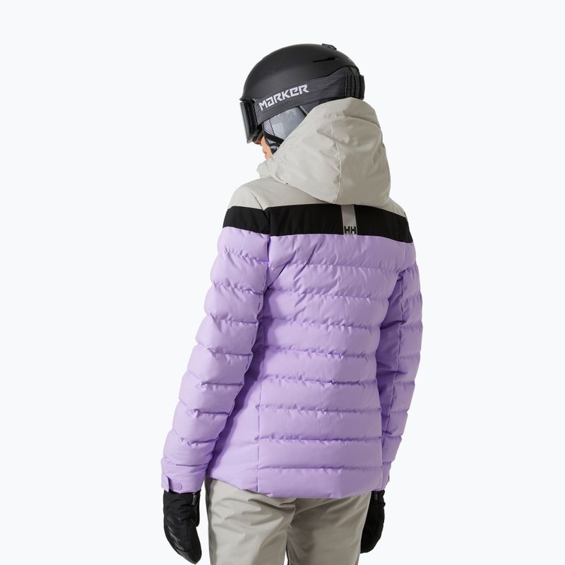 Helly Hansen γυναικείο μπουφάν σκι Imperial Puffy heather 2