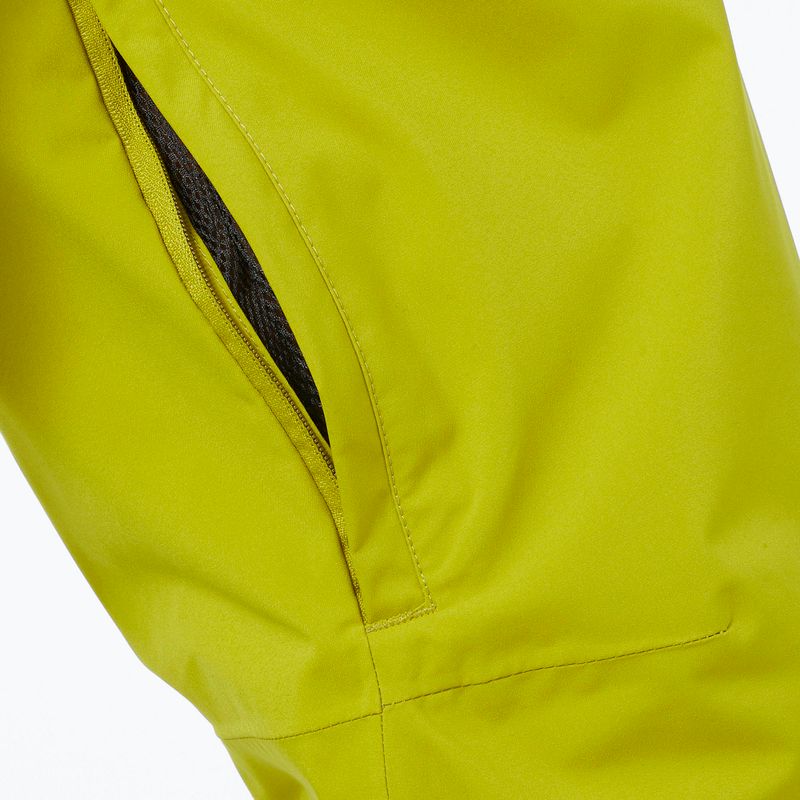 Helly Hansen Legendary Insulated bright moss ανδρικό παντελόνι σκι 5