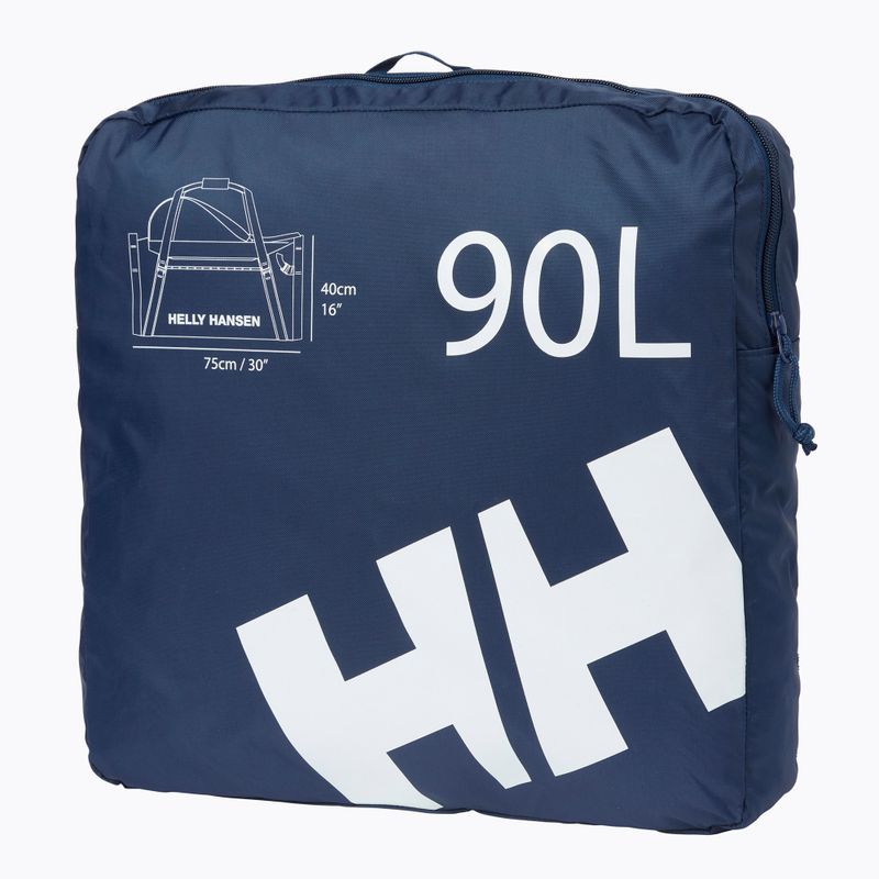 Τσάντα ταξιδιού Helly Hansen HH Duffel Bag 2 90 l ocean 5