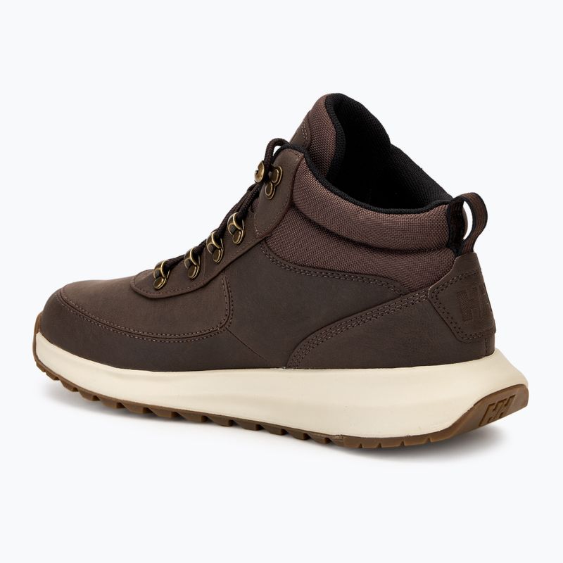 Helly Hansen Forest Evo ανδρικά παπούτσια coffee bean/ sperry gum 3