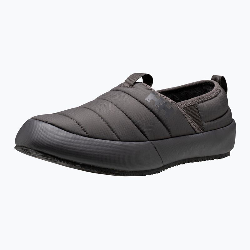 Ανδρικές παντόφλες Helly Hansen Cabin Loafer μαύρο 7