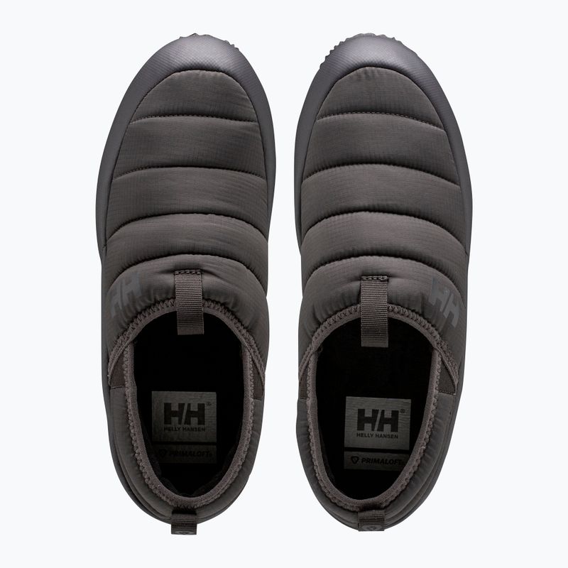 Ανδρικές παντόφλες Helly Hansen Cabin Loafer μαύρο 12