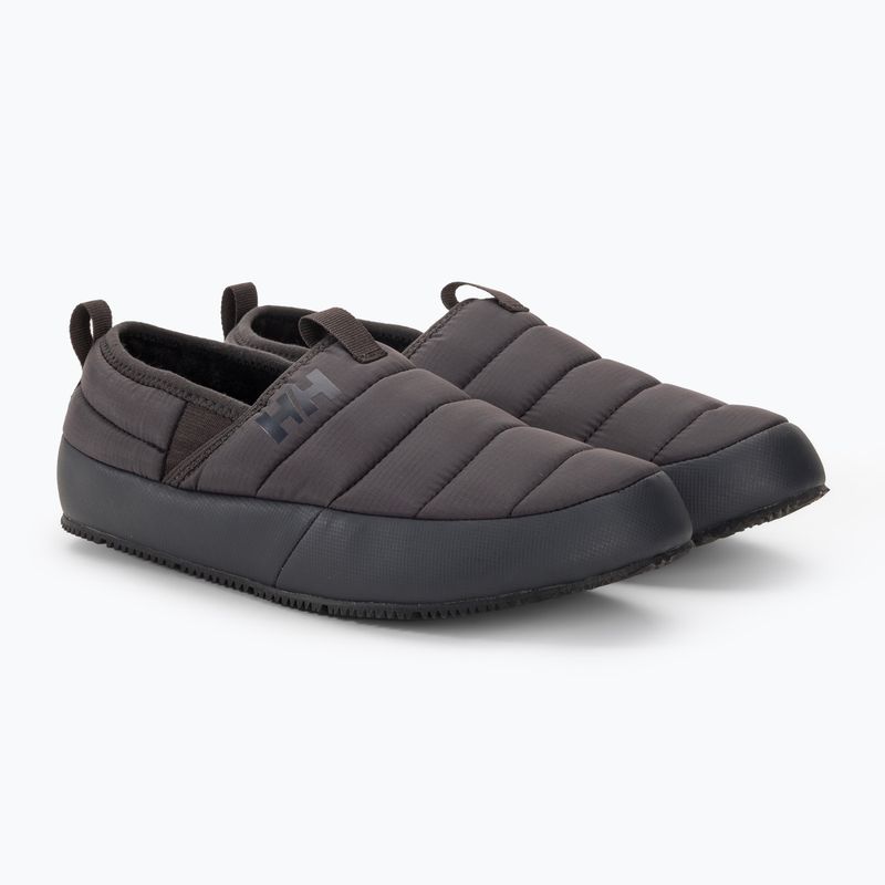 Ανδρικές παντόφλες Helly Hansen Cabin Loafer μαύρο 4