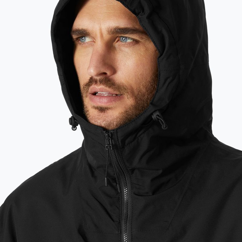 Ανδρικό Helly Hansen Ervik Ins Rain πουπουλένιο μπουφάν μαύρο 3