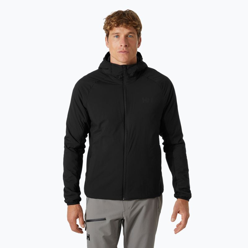 Ανδρικό υβριδικό μπουφάν Helly Hansen Odin Lt Stretch Hood Ins 2.0 black