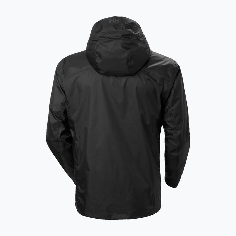 Helly Hansen ανδρικό μπουφάν βροχής Verglas 2L Shell μαύρο 8