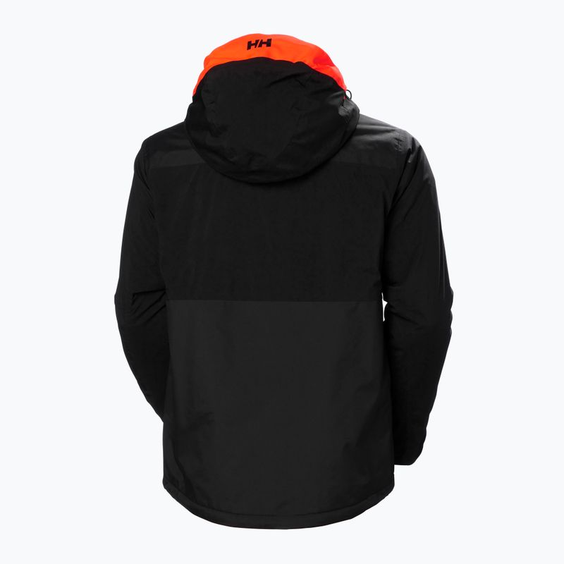 Ανδρικό μπουφάν για σκι Helly Hansen Powdreamer 2.0 black 8