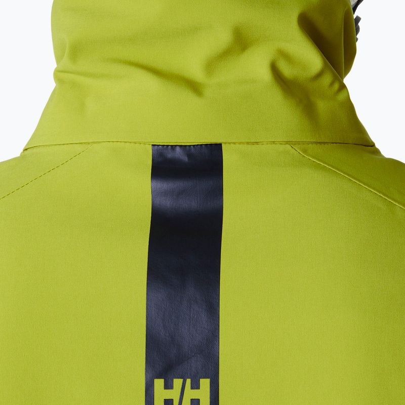 Ανδρικό μπουφάν σκι Helly Hansen Alpha 4.0 bright moss 4