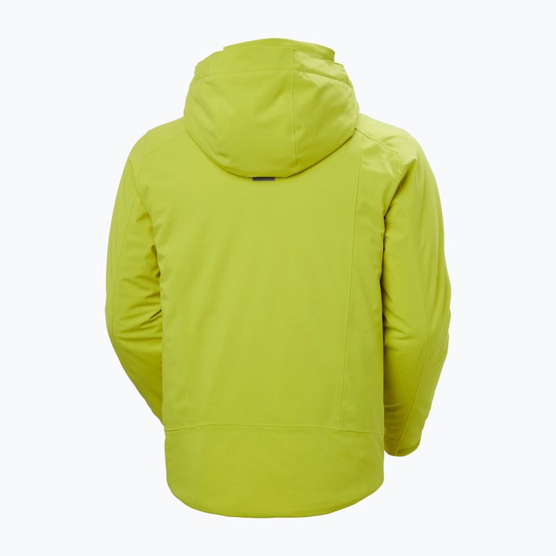 Ανδρικό μπουφάν σκι Helly Hansen Alpha 4.0 bright moss 9