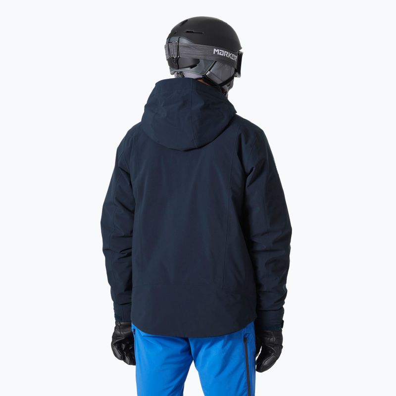 Ανδρικό μπουφάν για σκι Helly Hansen Alpha 4.0 navy 2