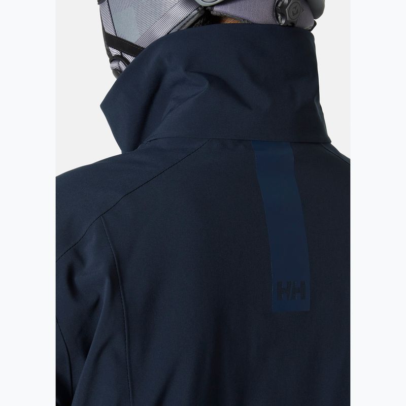 Ανδρικό μπουφάν για σκι Helly Hansen Alpha 4.0 navy 4