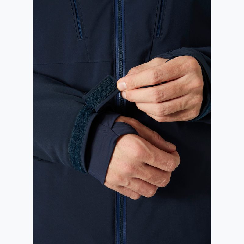 Ανδρικό μπουφάν για σκι Helly Hansen Alpha 4.0 navy 6