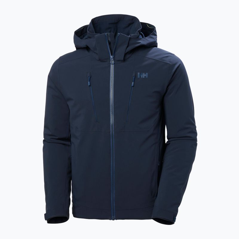 Ανδρικό μπουφάν για σκι Helly Hansen Alpha 4.0 navy 8