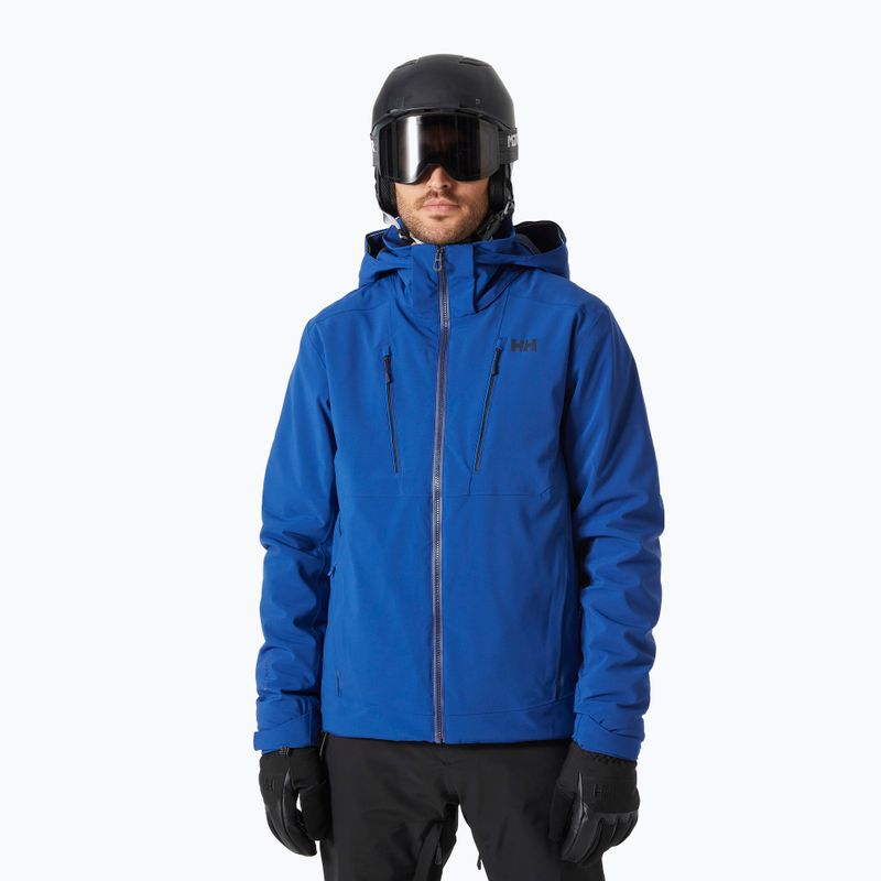 Ανδρικό μπουφάν σκι Helly Hansen Alpha 4.0 deep fjord