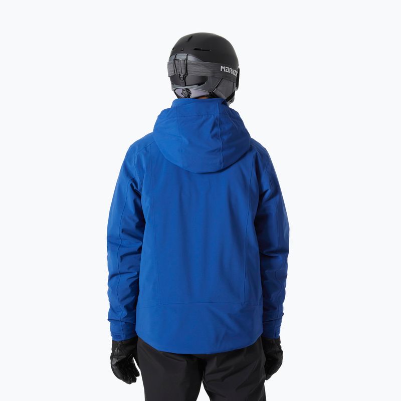 Ανδρικό μπουφάν σκι Helly Hansen Alpha 4.0 deep fjord 2