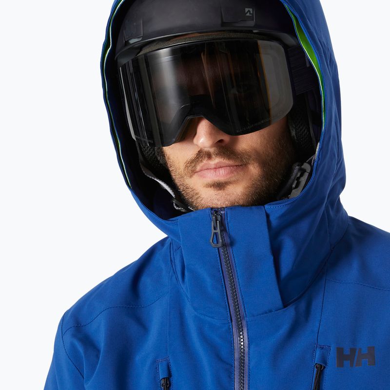 Ανδρικό μπουφάν σκι Helly Hansen Alpha 4.0 deep fjord 3