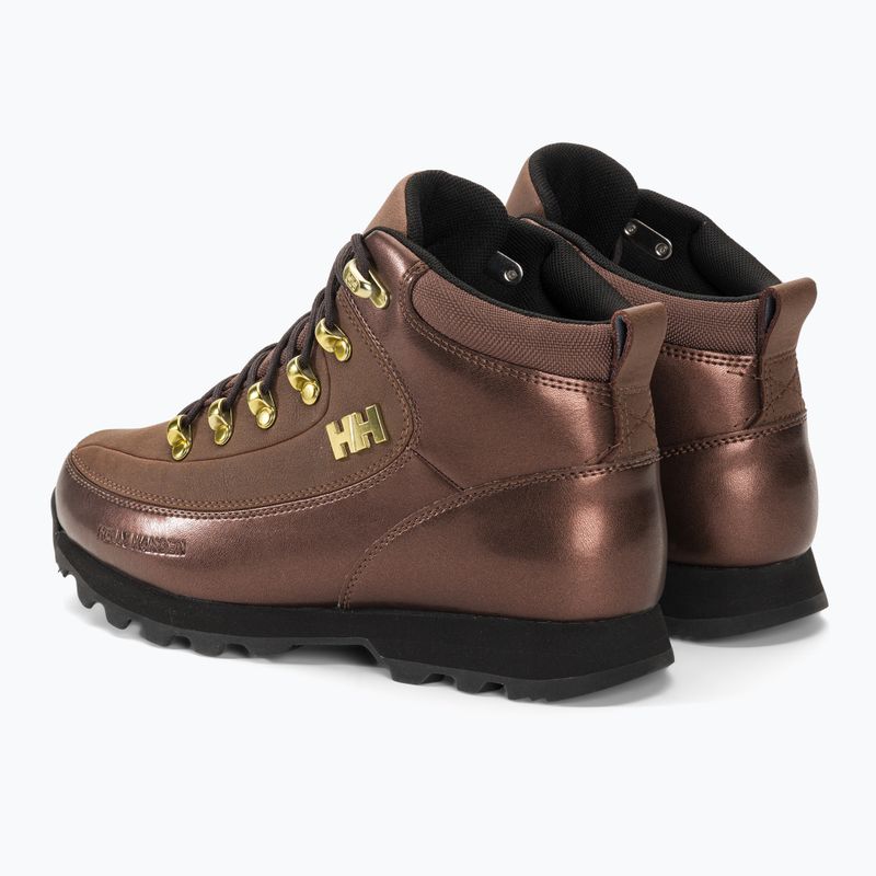 Helly Hansen γυναικείες μπότες πεζοπορίας The Forester bison/deep brown 3