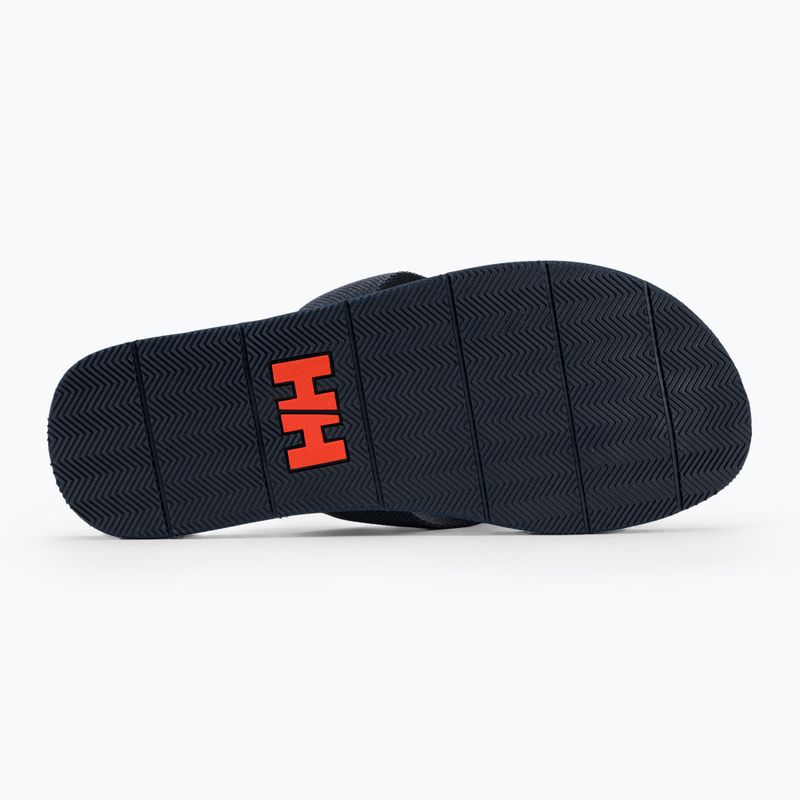 Ανδρικές σαγιονάρες Helly Hansen Seasand HP 2 evening blue/cherry tomato 4