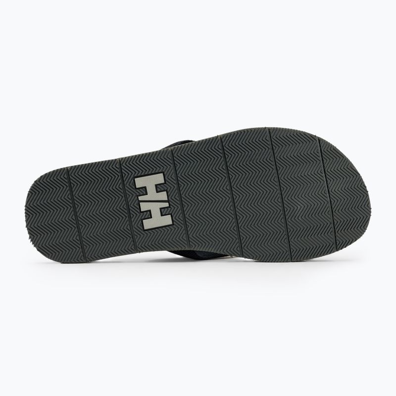 Ανδρικές σαγιονάρες Helly Hansen Seasand HP 2 black/ebony/light grey 4