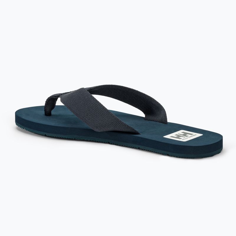 Ανδρικές σαγιονάρες Helly Hansen Logo Sandals 2 navy/off white 3