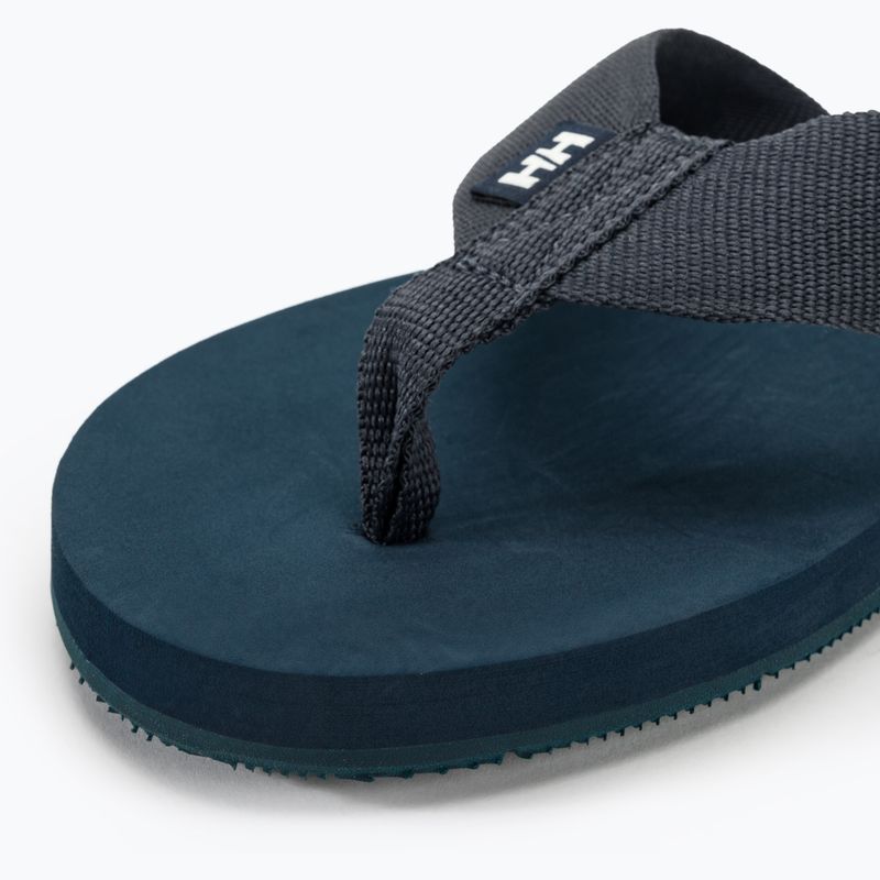 Ανδρικές σαγιονάρες Helly Hansen Logo Sandals 2 navy/off white 7