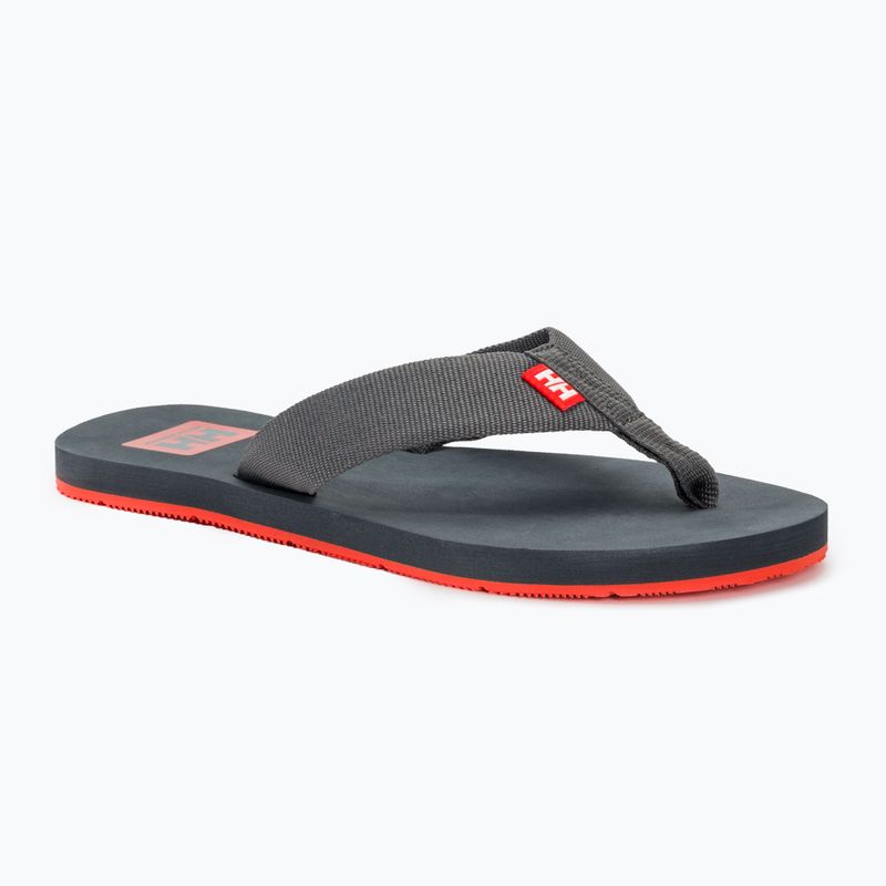 Ανδρικές σαγιονάρες Helly Hansen Logo Sandals 2 ebony/cherry tomato