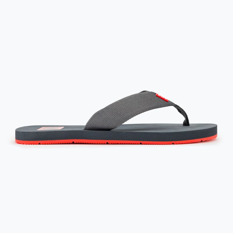 Ανδρικές σαγιονάρες Helly Hansen Logo Sandals 2 ebony/cherry tomato 2