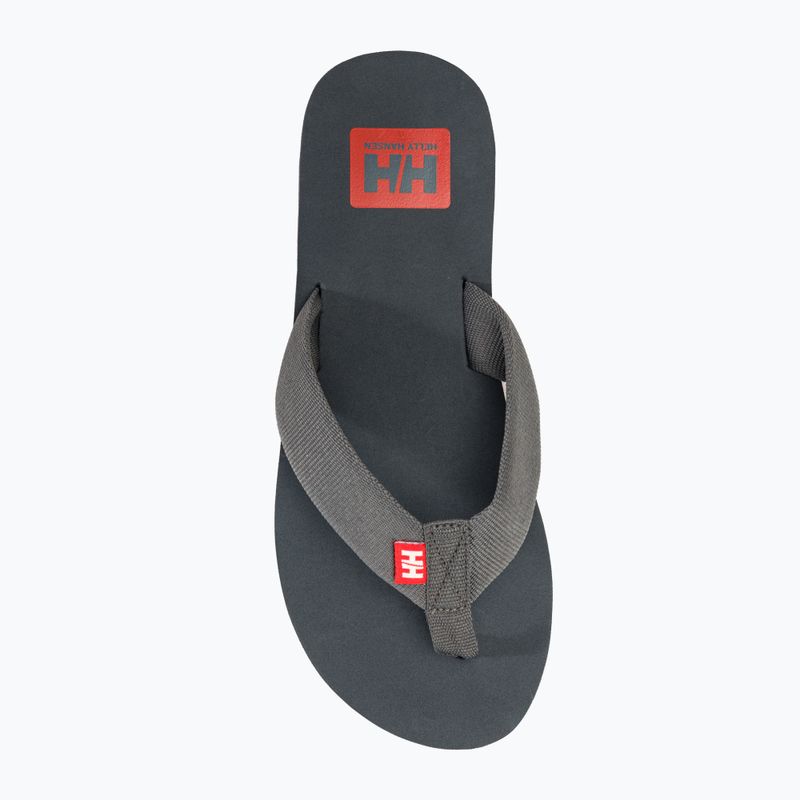 Ανδρικές σαγιονάρες Helly Hansen Logo Sandals 2 ebony/cherry tomato 5