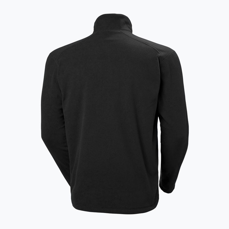 Ανδρική φούτερ πεζοπορίας Helly Hansen Daybreaker 1/2 Zip black 2