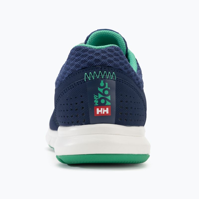 Ανδρικά παπούτσια ιστιοπλοΐας Helly Hansen Ahiga V4 Hydropower ocean/bright green 6