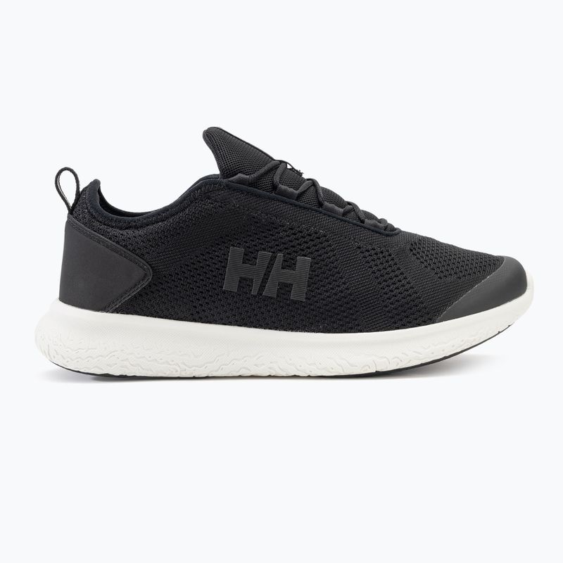 Ανδρικά παπούτσια ιστιοπλοΐας Helly Hansen Supalight Medley black/off white 2