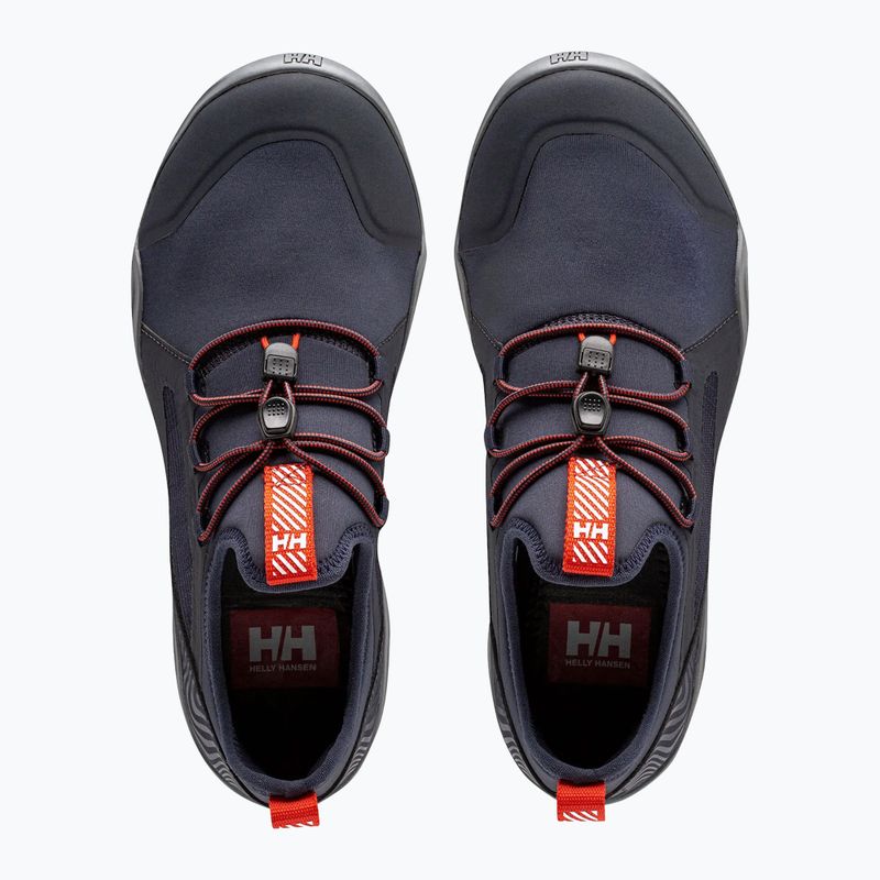 Ανδρικά παπούτσια θαλάσσης Helly Hansen Supalight Moc One navy/flame 13