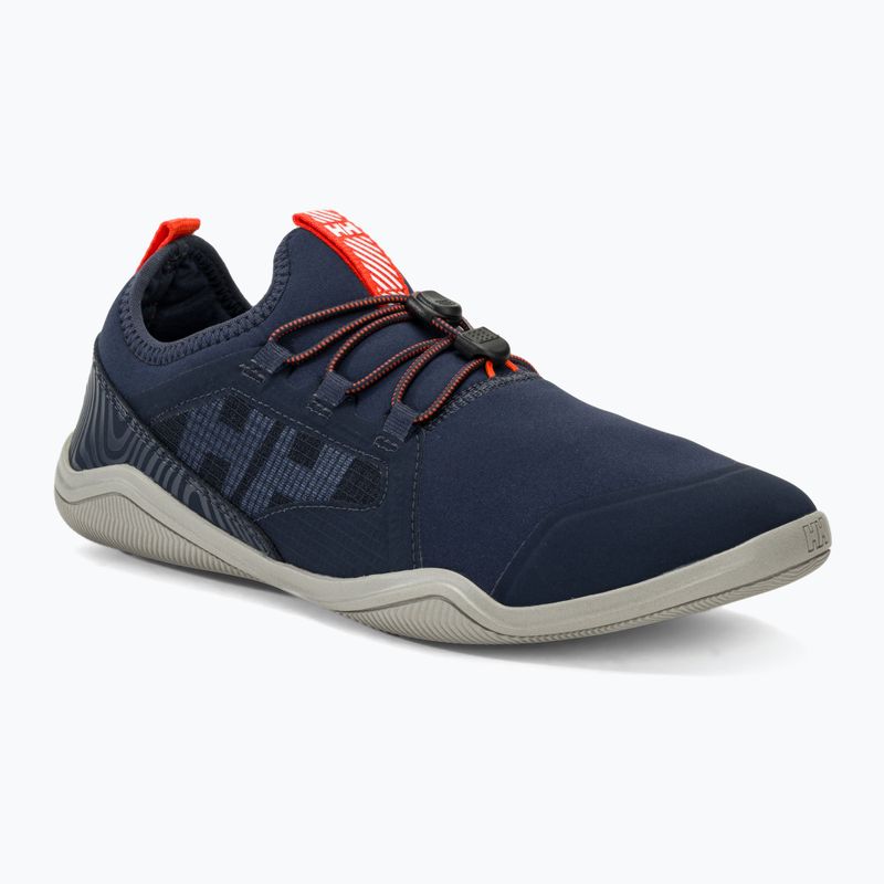 Ανδρικά παπούτσια θαλάσσης Helly Hansen Supalight Moc One navy/flame